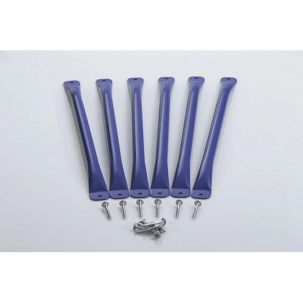 Creative Cedar Designs Monkey Bars (6 pack)- Blue