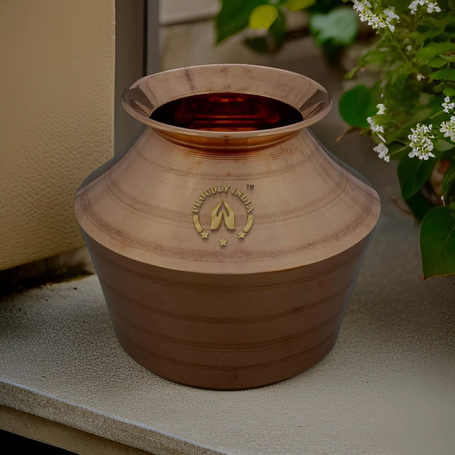 Proudlyindia Copper Kudam, Indian Copper Pot, Copper Matka, Copper Lota, Handmade Copper Pot, Antique Copper Pot, Online Matka