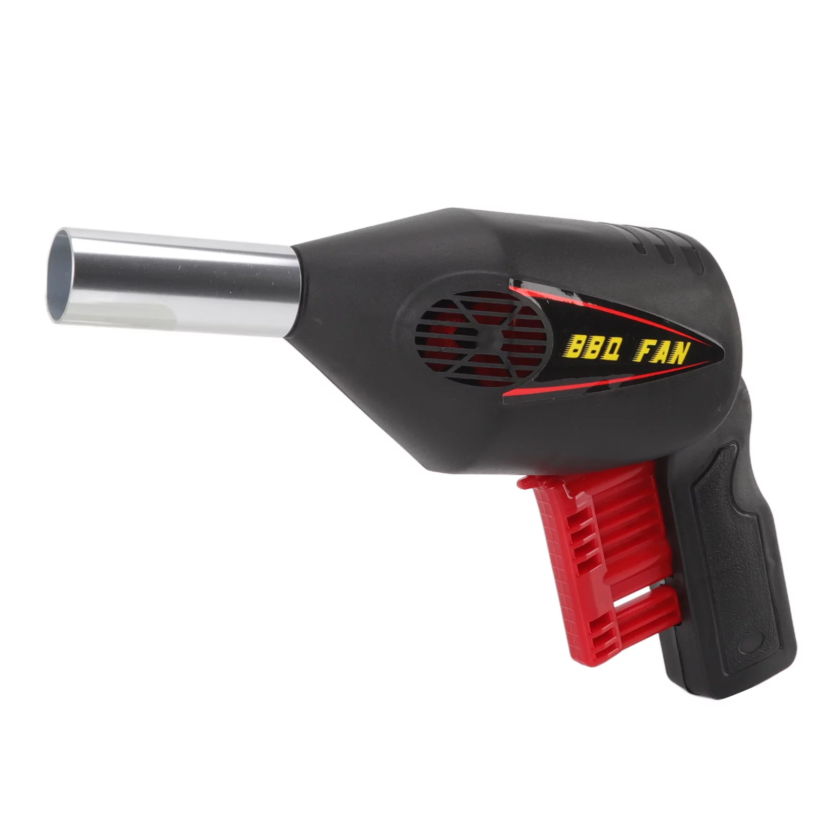 TICFOX Electric Barbecue Fan Air Blower,Air Grill Fan Blower,BBQ Air Blower Ventilator Picnic Hand Fan Camping Cooking Tools for Outdoor Travel Barbecue