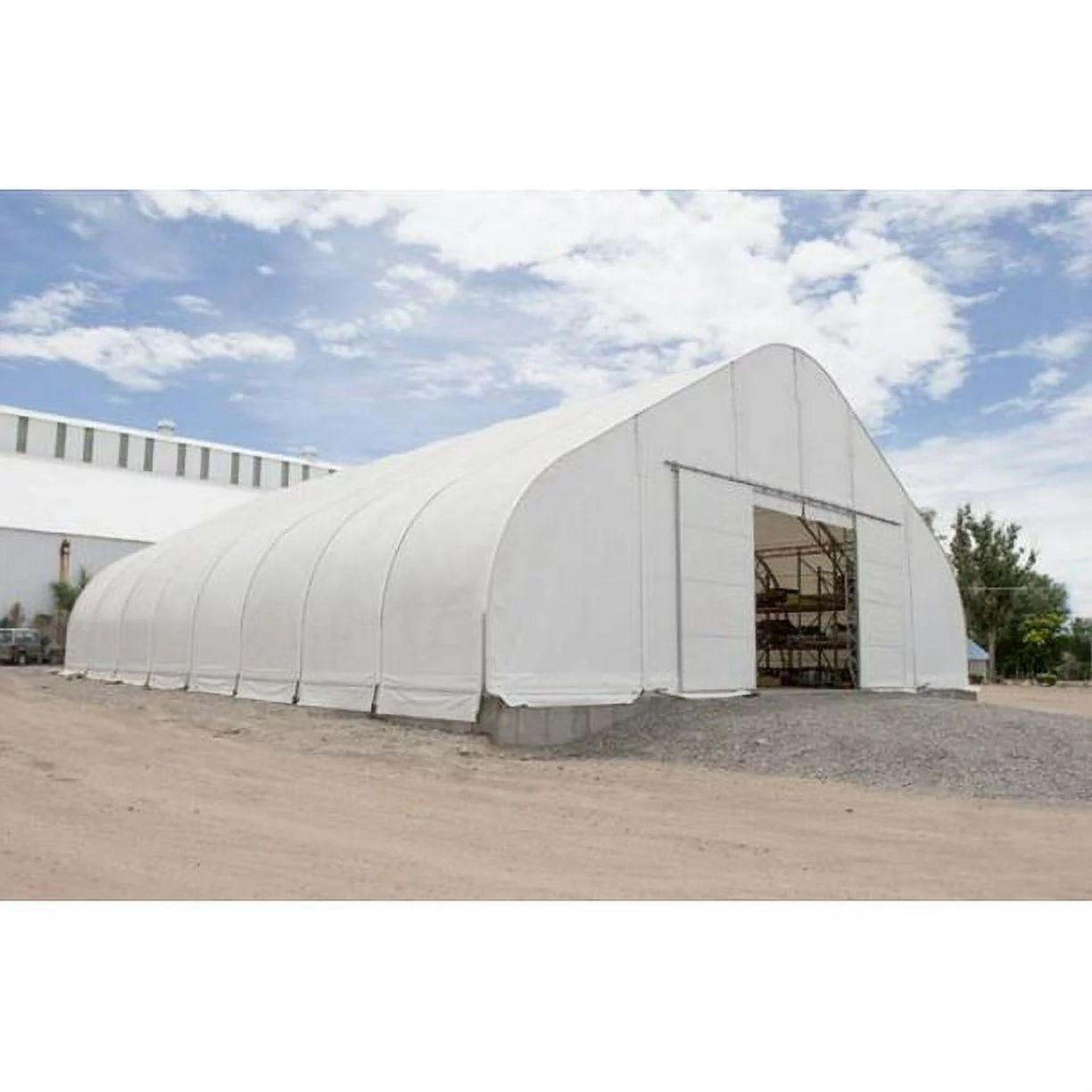 Greenhouse White Plastic Film Polyethylene Covering Gt4 Year 6 Mil 10ft Wide X 25ft Long