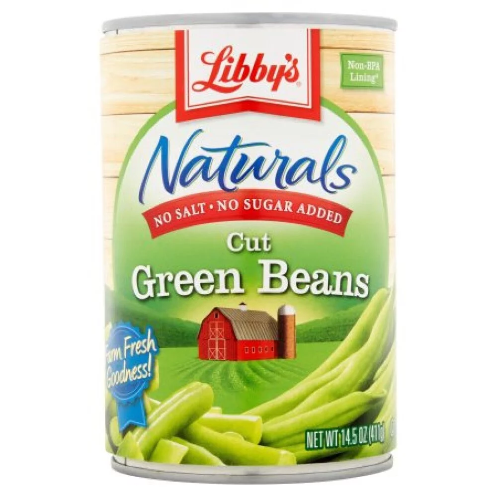 Libby's Green Beans Cut No Salt (Pack of 32)