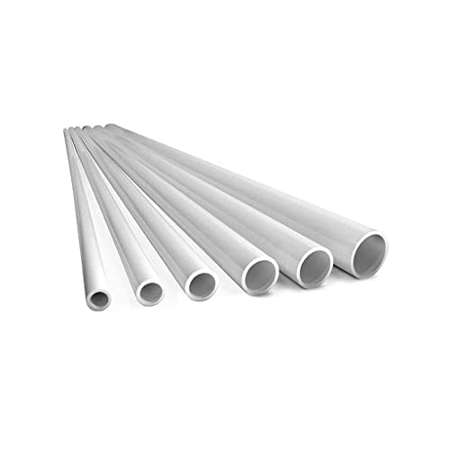 PVC Pipe Sch40 3/4 Inch (0.75) White Custom Length 1FT Feet