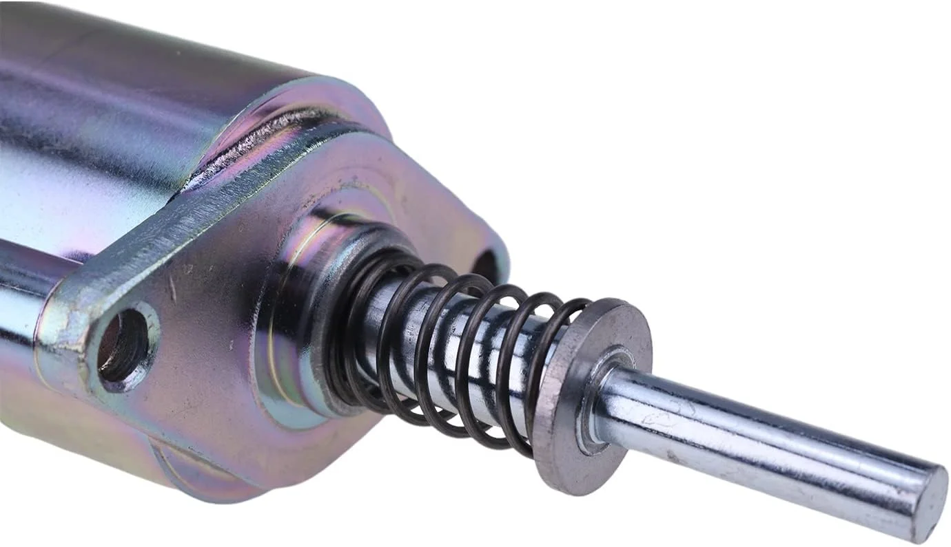 Fuel Shut Down Solenoid 8C-9986 125-5773 Compatible with Caterpillar CAT 3204 3304 3304B 3306 3306B Engine 12V