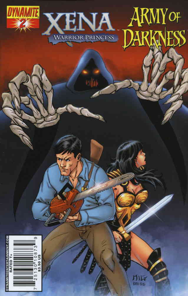 Xena/Army of Darkness: What Again?! #2A VF ; Dynamite Comic Book