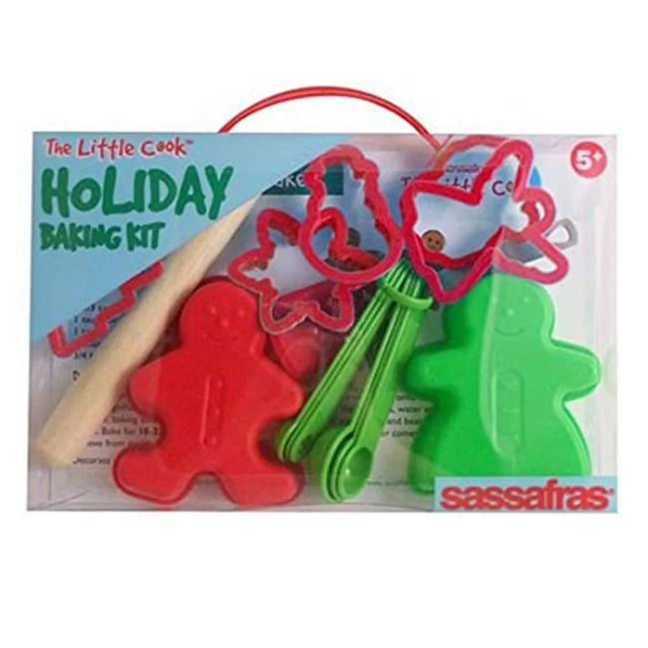 Sassafras 2350HL The Little Cook Childs Holiday Baking Kit