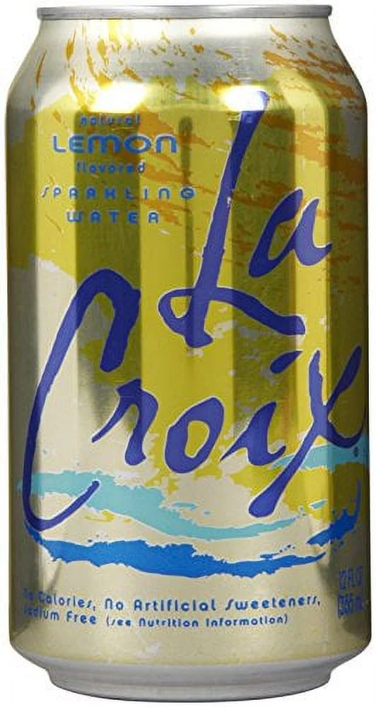 La Croix Sparkling Water - Lemon - 12 oz - 12 pk