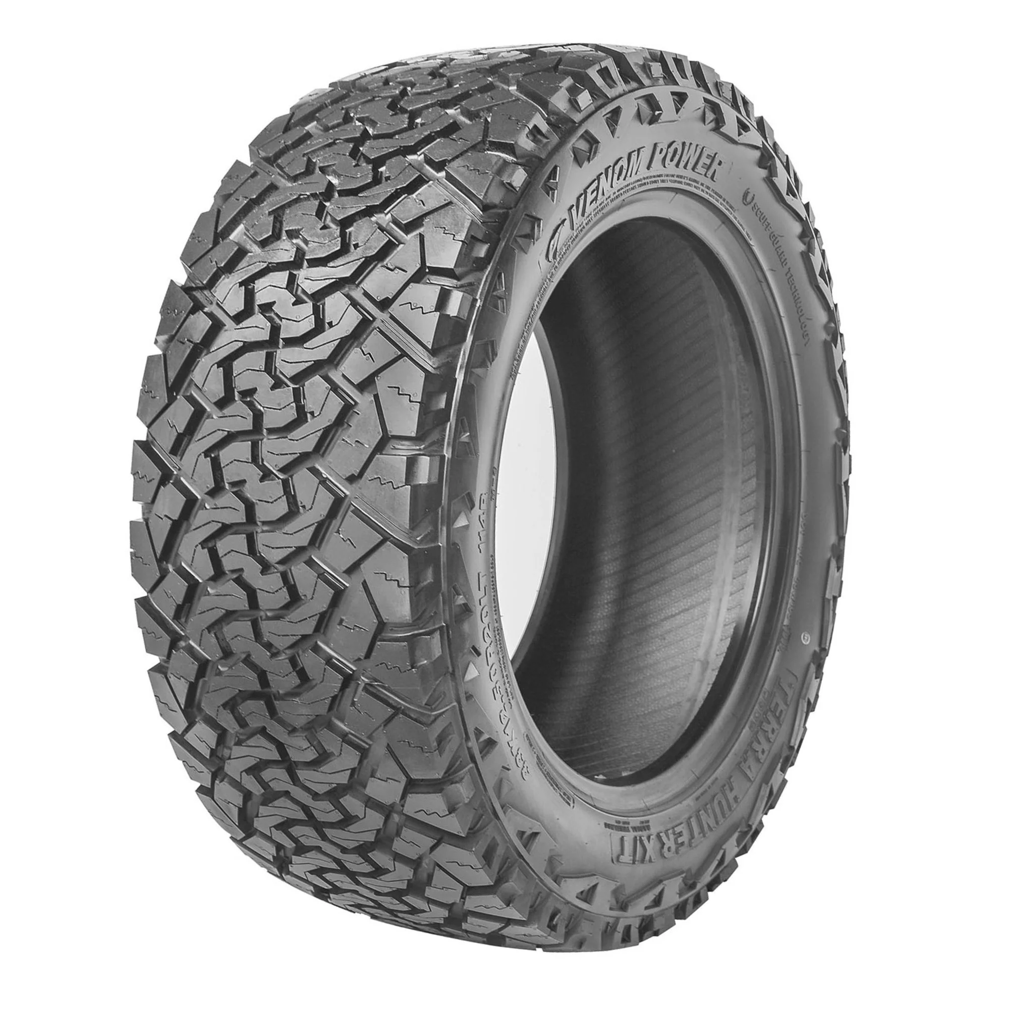 Set of 2 Venom Power Terra Hunter X/T LT33X12.50R22 109R E Tires