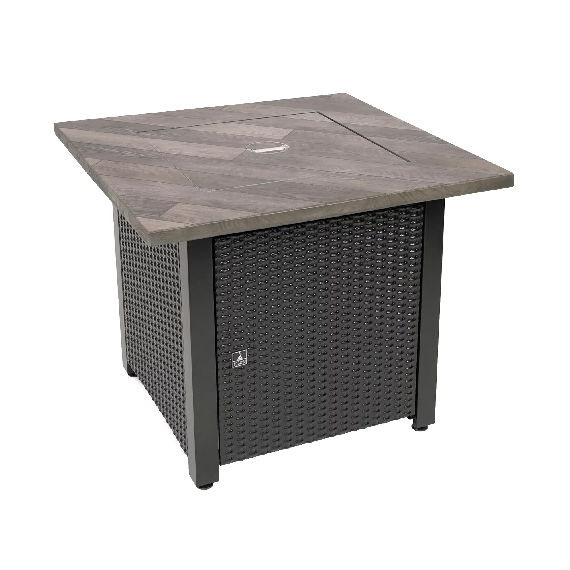 Endless Summer - The Olivia 30 Inch Square Gas Fire Table