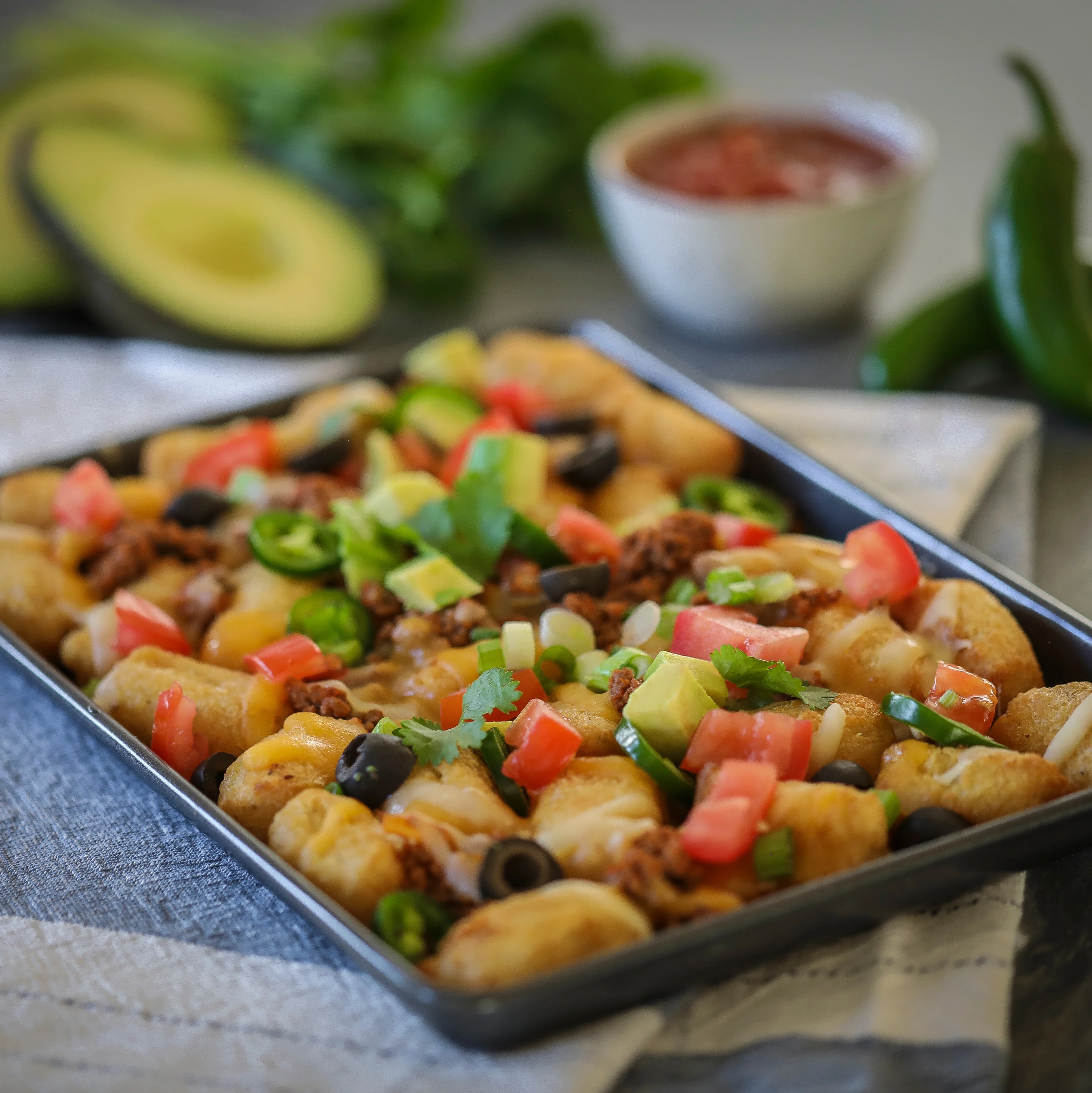 Green Giant Veggie Tots Cauliflower, 14 oz (Frozen)