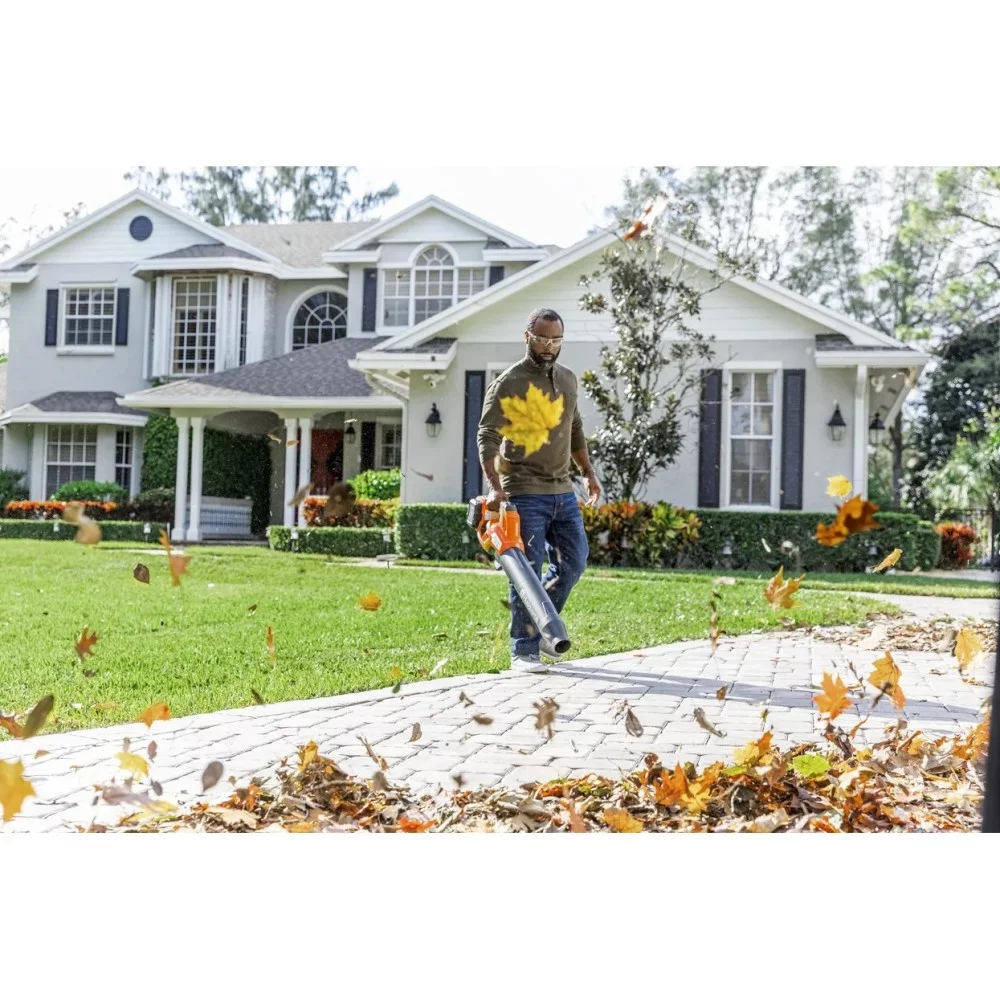 Husqvarna 970569904 350iB 40V LeafBlaster Brushless Lithium-Ion Cordless Leaf Blower Kit