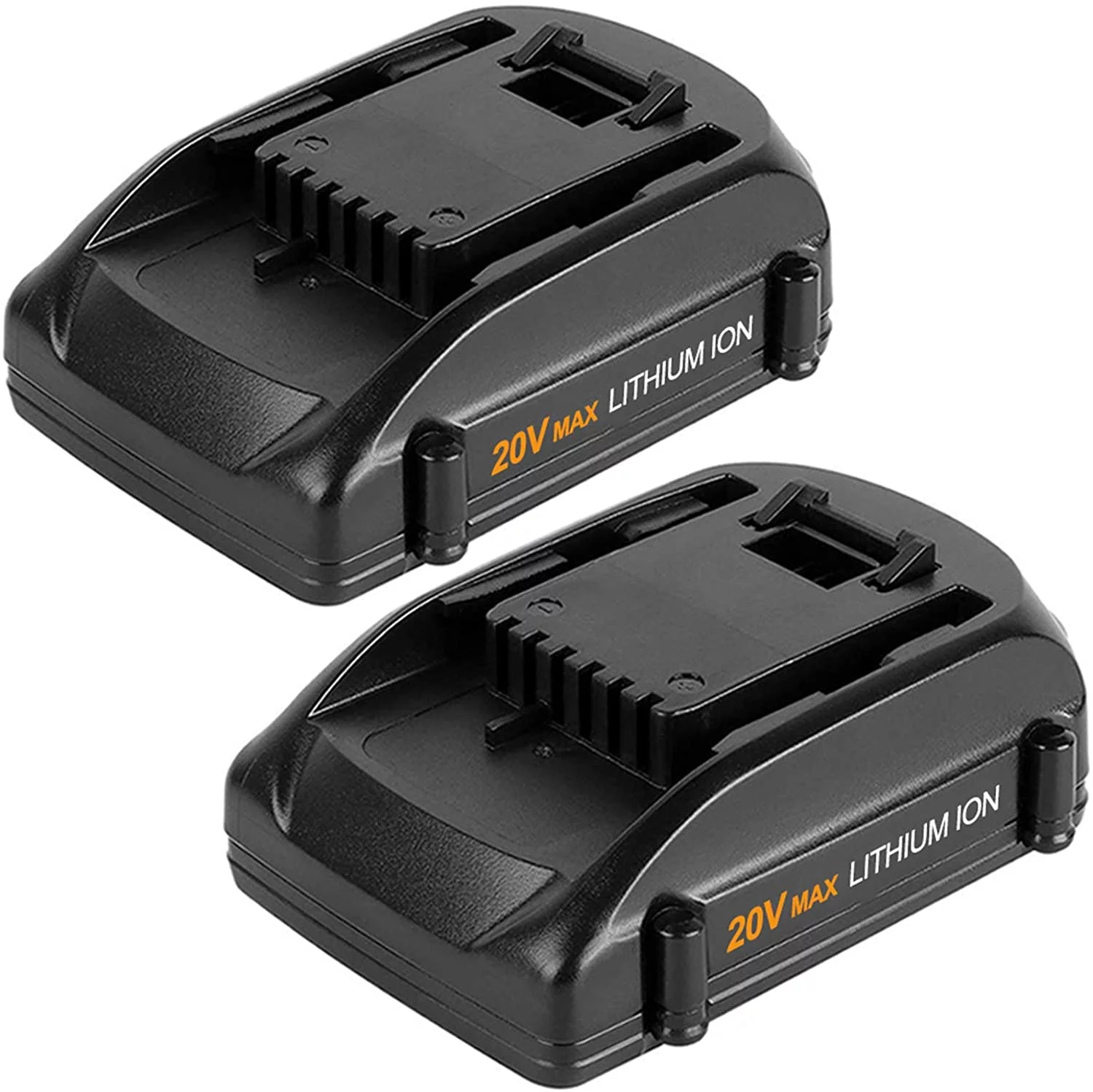 3.0Ah Replacement Battery Compatible with Worx 20V Battery Lithium WA3520 WA3575 WA3525 WA3578 WG151s WG155s WG251s WG255s WG540s WG545s WG890 WG891 2-Pack