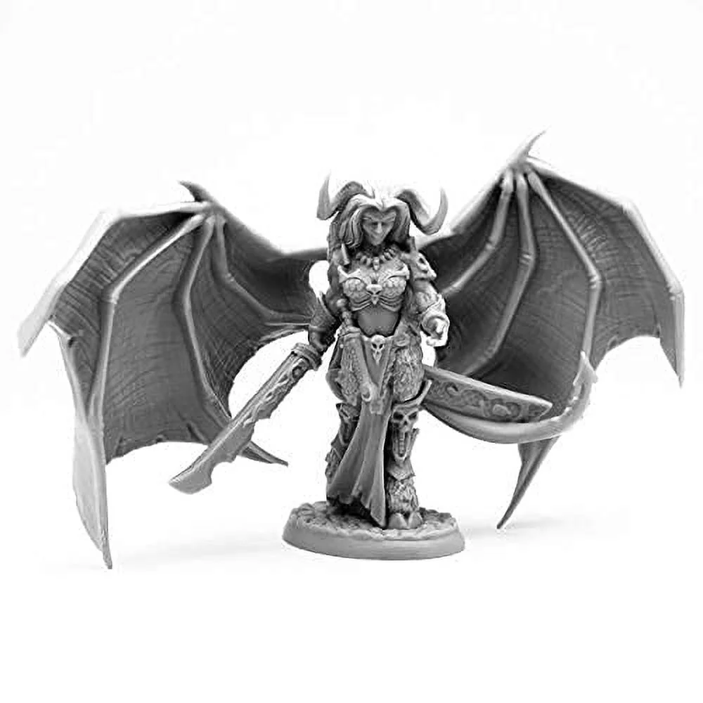 Reaper Miniatures REM77645 Bones & Queen of Hell Miniatures & Miniature Games