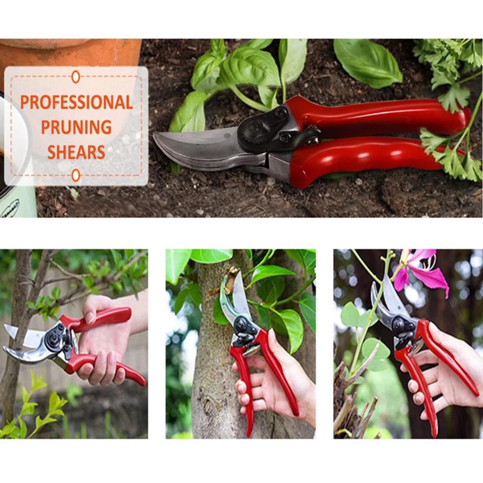 Hardware Garden Pruning Shears Fruity Fruit Tree Thick Branch Pruning Shears Agricultural Tools Pruning Shears Teacher Toolbox Saw Set Dcs356 D8 Smart Diagnosis System Mechanics Electrician Bag