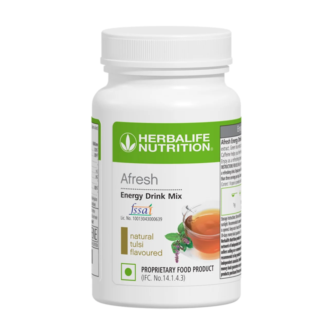 Herbalife Nutrition Afresh Energy Drink Mix Tulsi