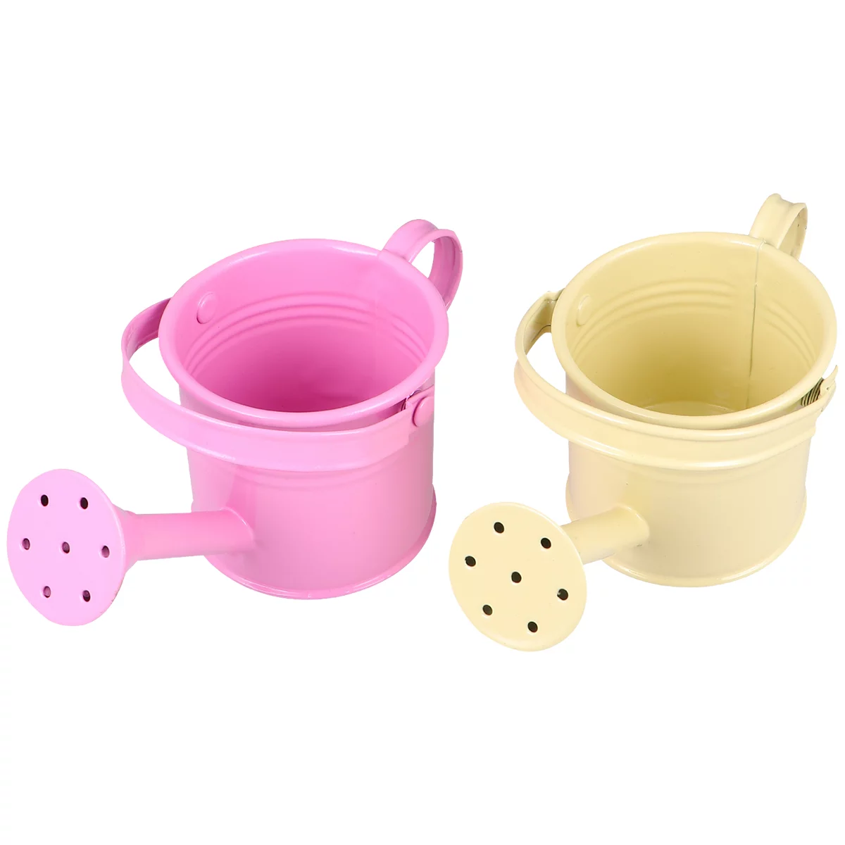 Nuolux Watering Can Water Flower Pot Plant Bucket Plants Kettle Miniature Mini Tiny Home Pots Long Waterer Gardens Steel