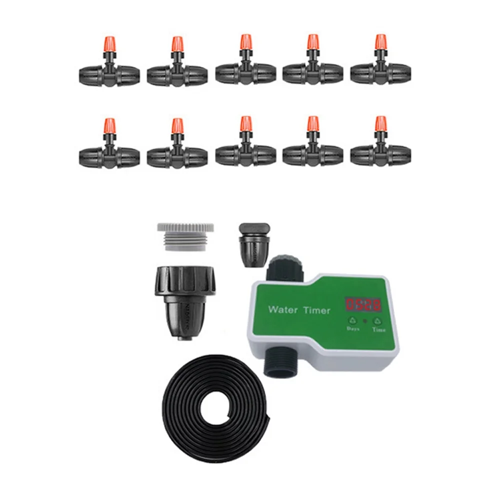GoolRC Irrigation timer,Water Plant Timer Lcd Screen Device Auto Device Auto Water Huiop Qisuo Vifaleno Dsfen Dalynn L Screen Water Pl Timer