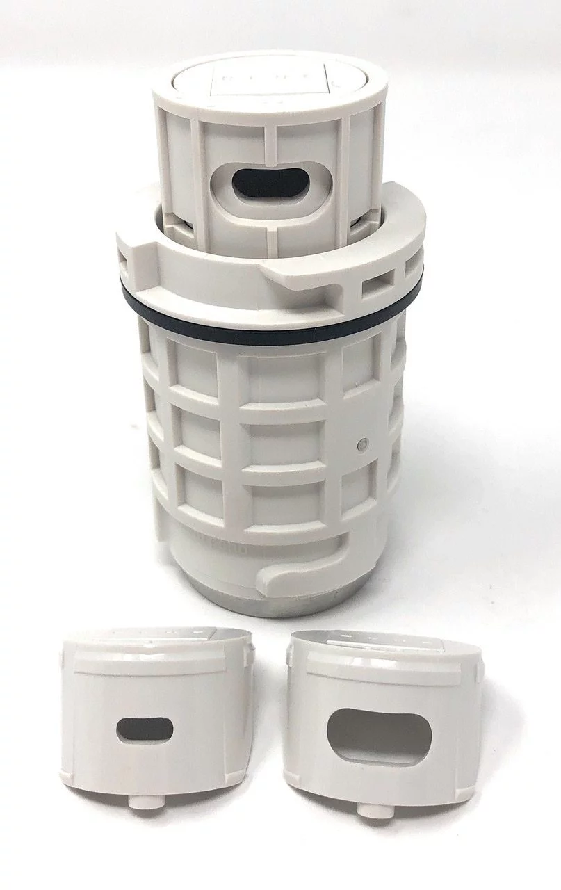 Blue Square Q360 Pop Up Head with Nozzles (White)