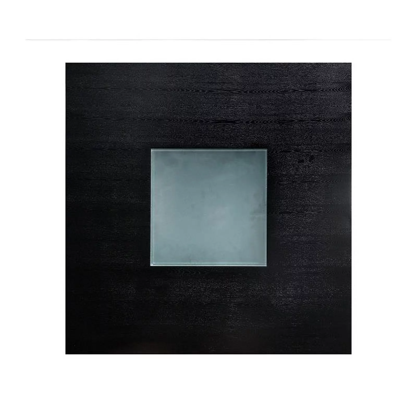 Furniture of America Jalen Wood 7-Piece Counter Dining Set with LED in Black