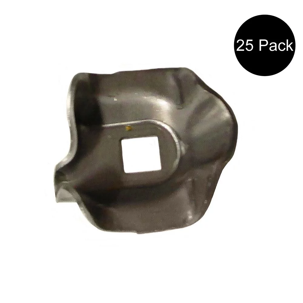 792493 Pack of (25) Rake Tooth Hold Down Clips Fits Ford/New Holland Hay Rake 55 S55 56 56B 256