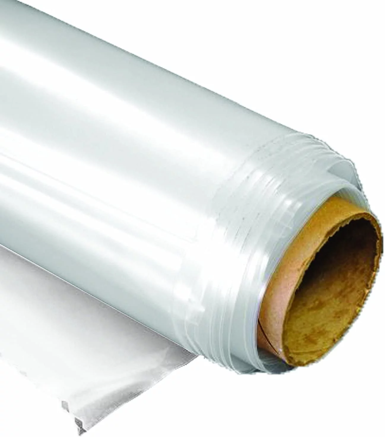 Greenhouse Plastic Clear 6 mil, 4 Year, Polyethylene Covering Film (14 ft. Wide x 20 ft. Long)