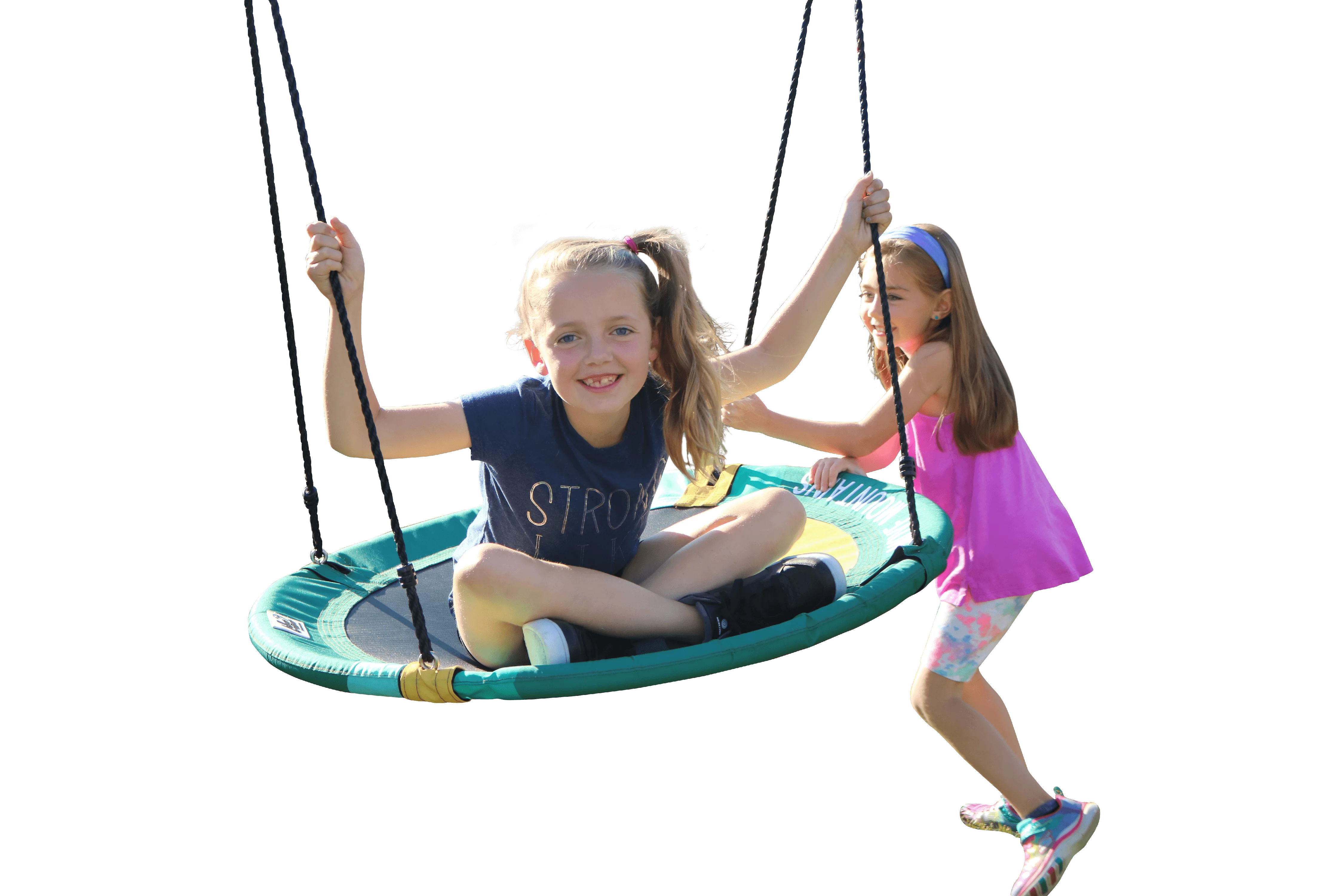 M&M Sales Enterprises Inc Move Mountains Adventure Mat Swing