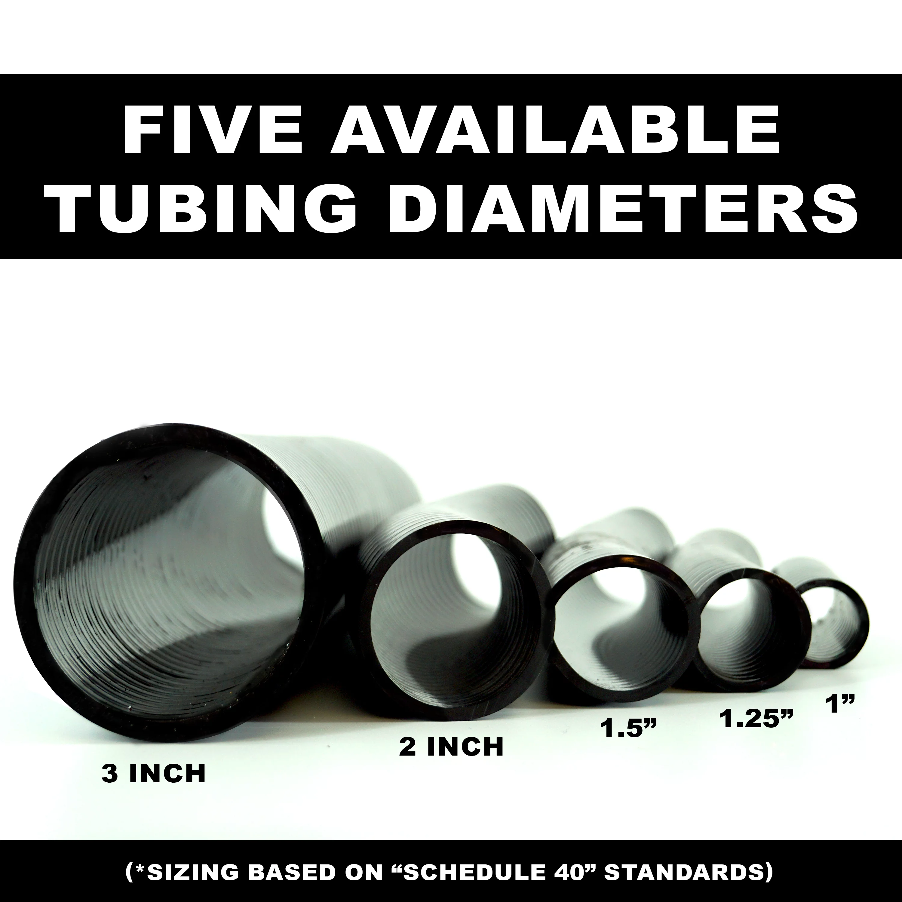 HALF OFF PONDS Flexible PVC Pond Hose 1.25