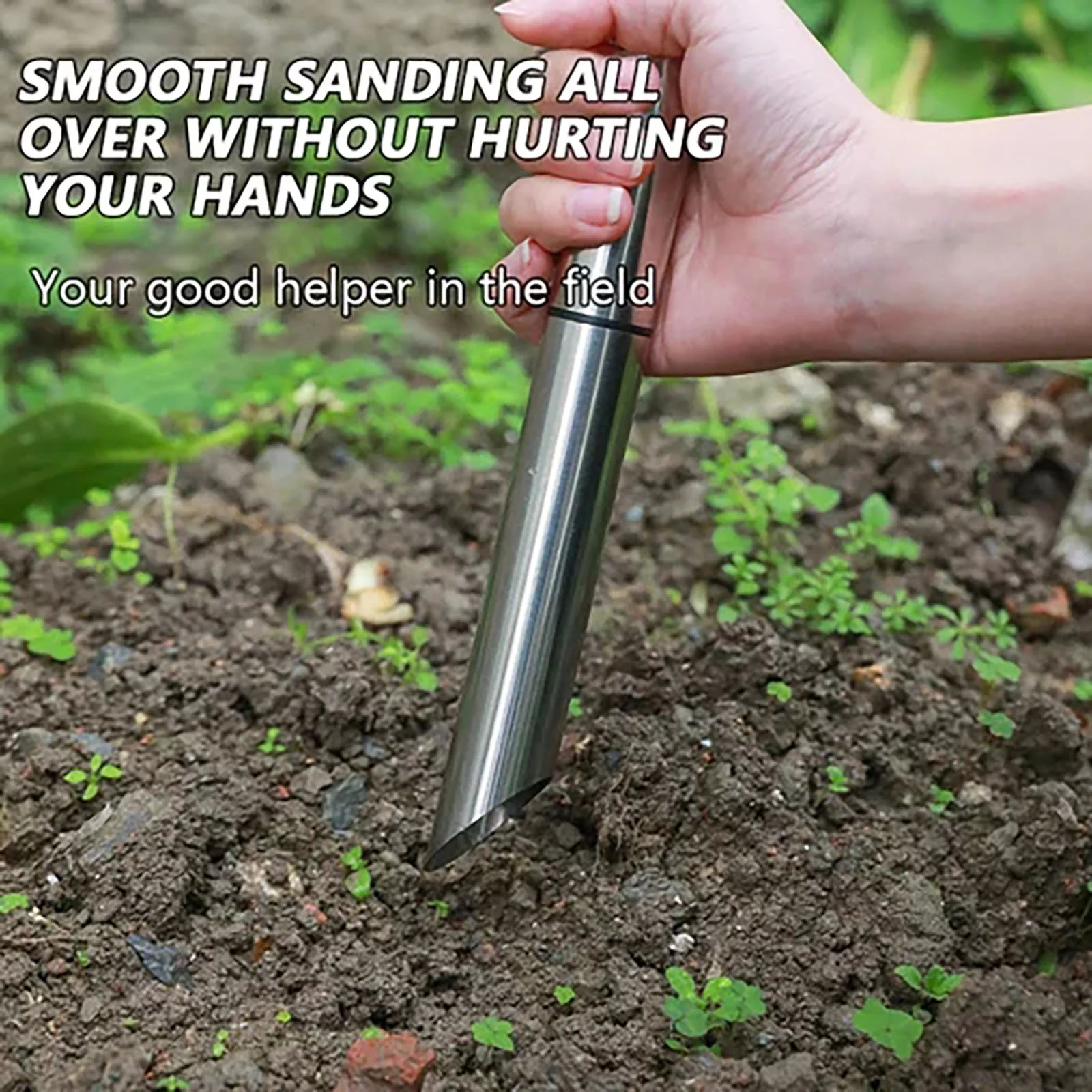 Gardening Tools Pot Tools Stainless Steel Garden Bulbs Strainers Transplanting Agriculture Tools Utility Tool