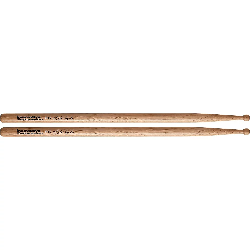 Innovative Percussion IPLD Lalo Davila Concert Snare Hickory Drumsticks