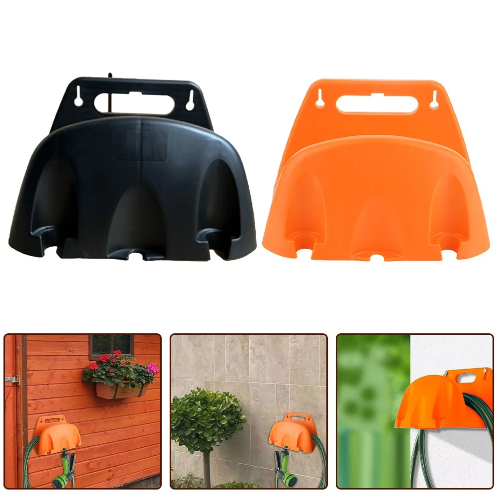 Hose Holder Wall Mounted Metal Hose Rack Hose Rack Heavy Duty Water Hose Holder