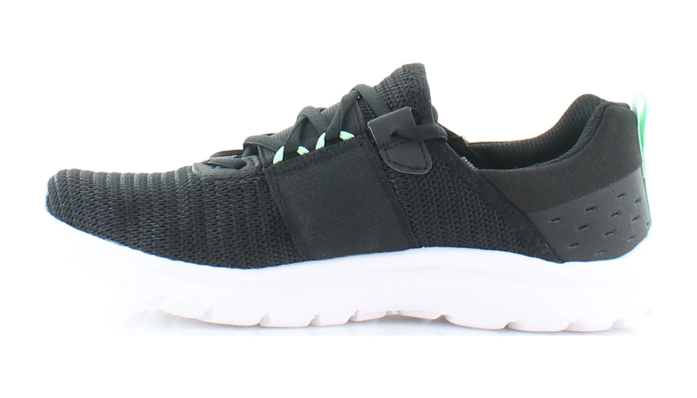 Ryka Womens Willow Black Walking Shoes Size 5.5