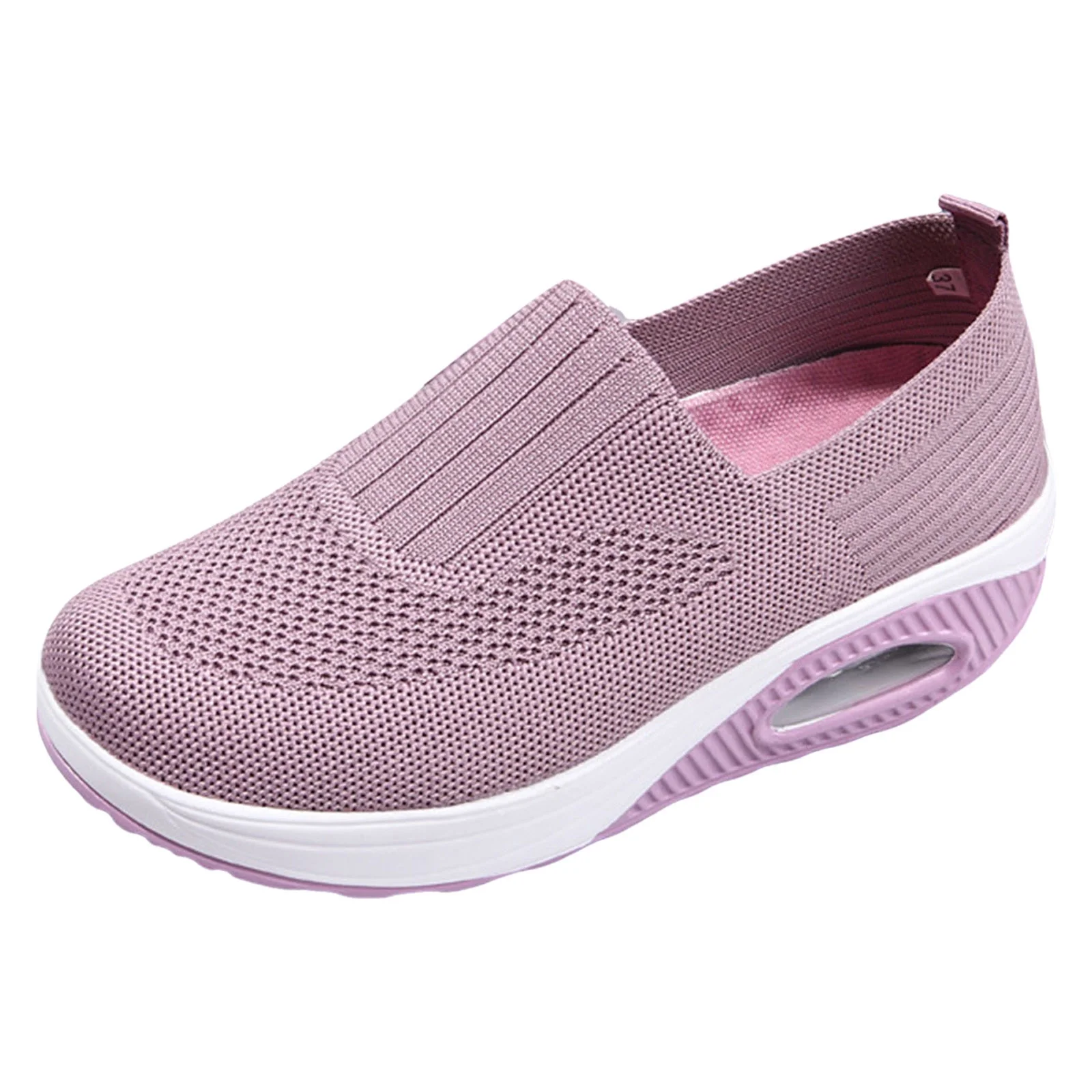 Clearance Items, Women's Summer Fashion Mesh Pointed Toe Breathable Solid Color Casual Shoes Lightweight Comfortable One Foot Stirrup Shoes Women's Outdoor Dressing
