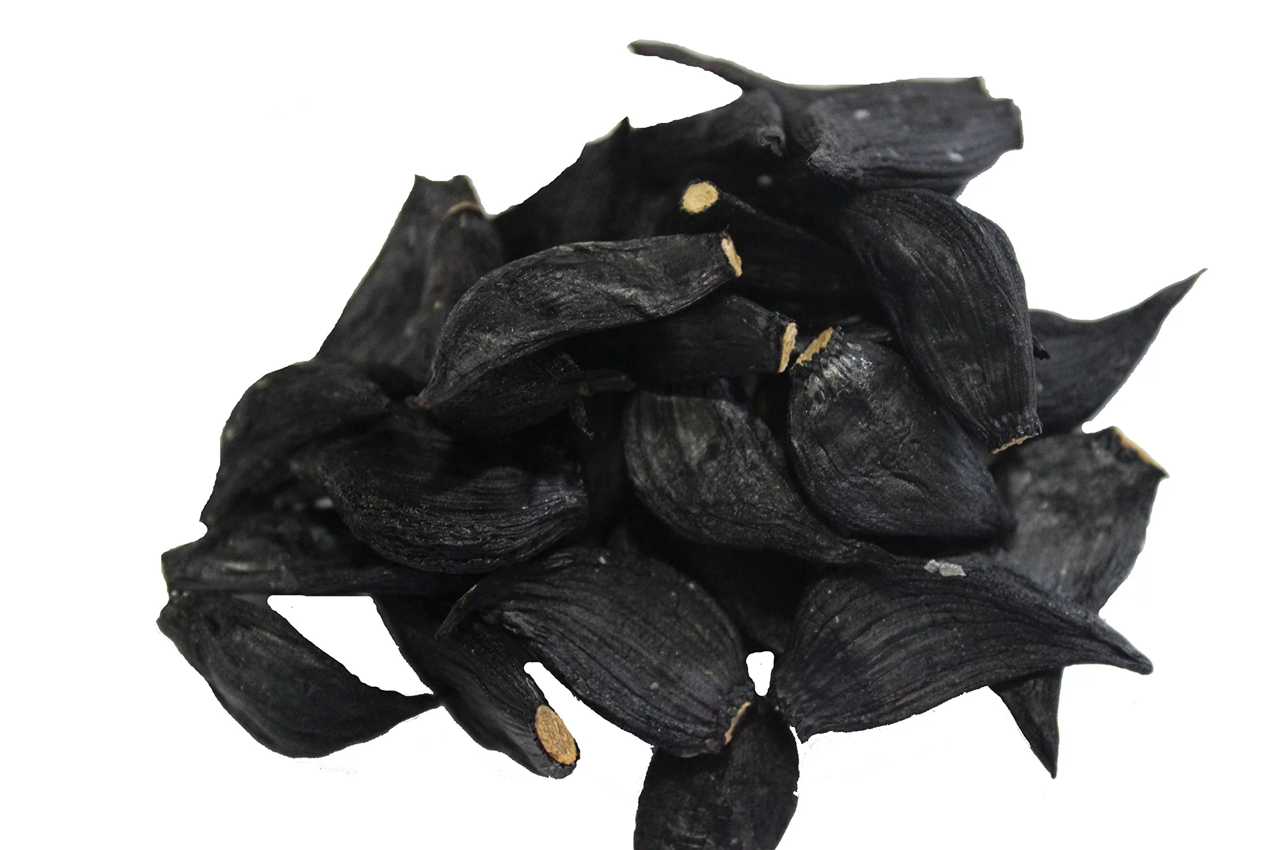 Aaswad Black Garlic Aaswad Peeled Black Garlic (60 Grams)