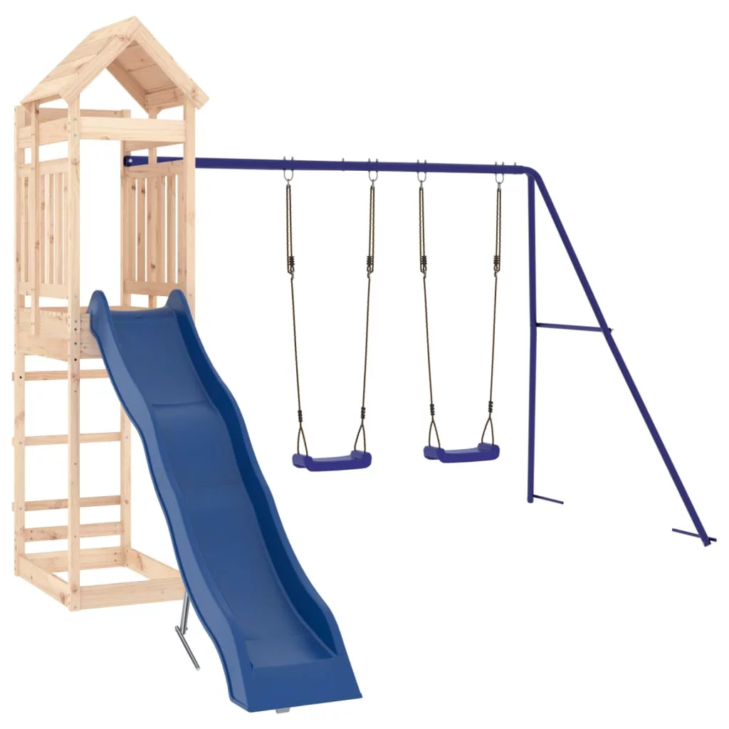 Tomshoo Playset Solid Wood Pine