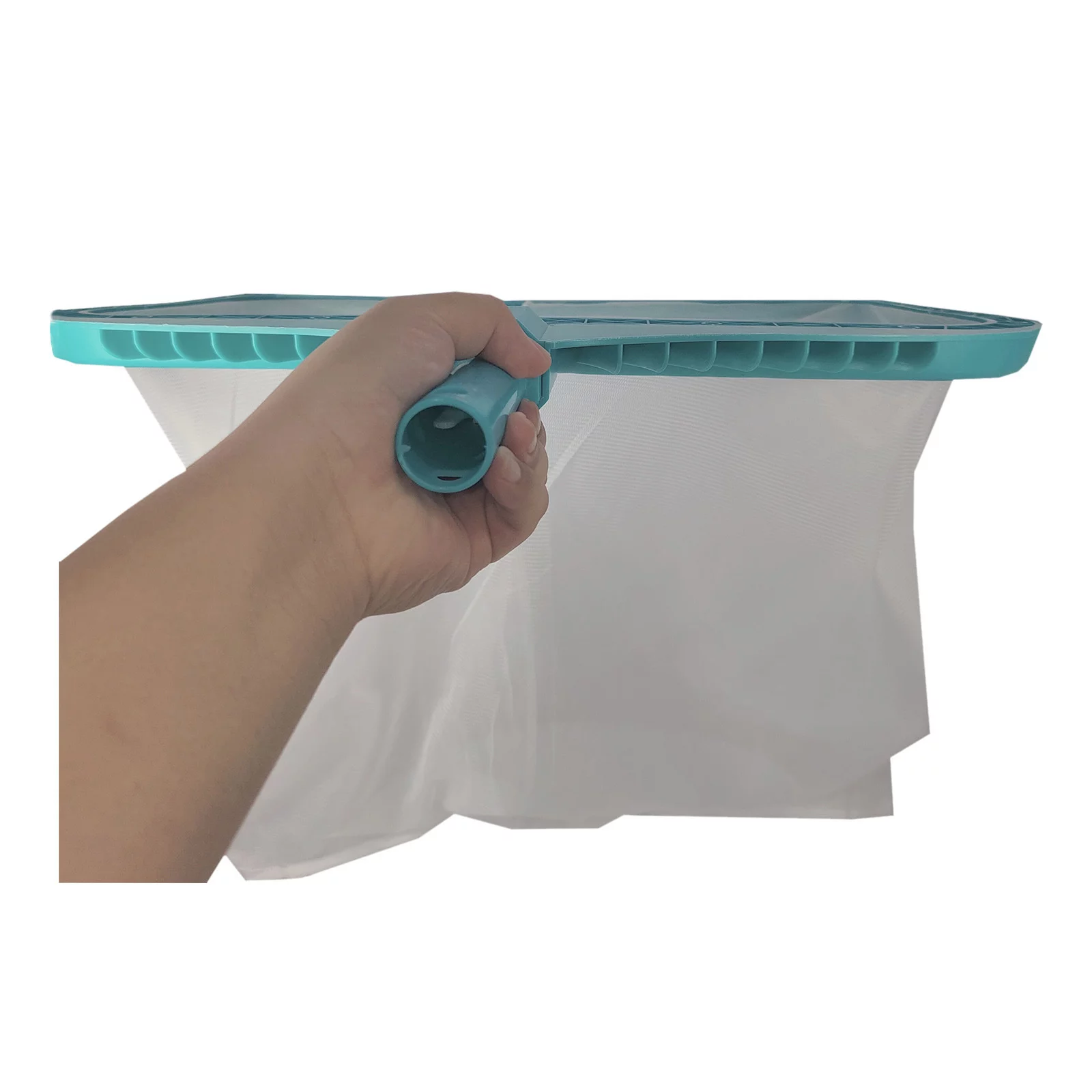 Back to School Savings! Feltree Swimming Pool Fishing Net Skimmer Pond Bathtub Leaf Deep Water Fishing Leaf Net