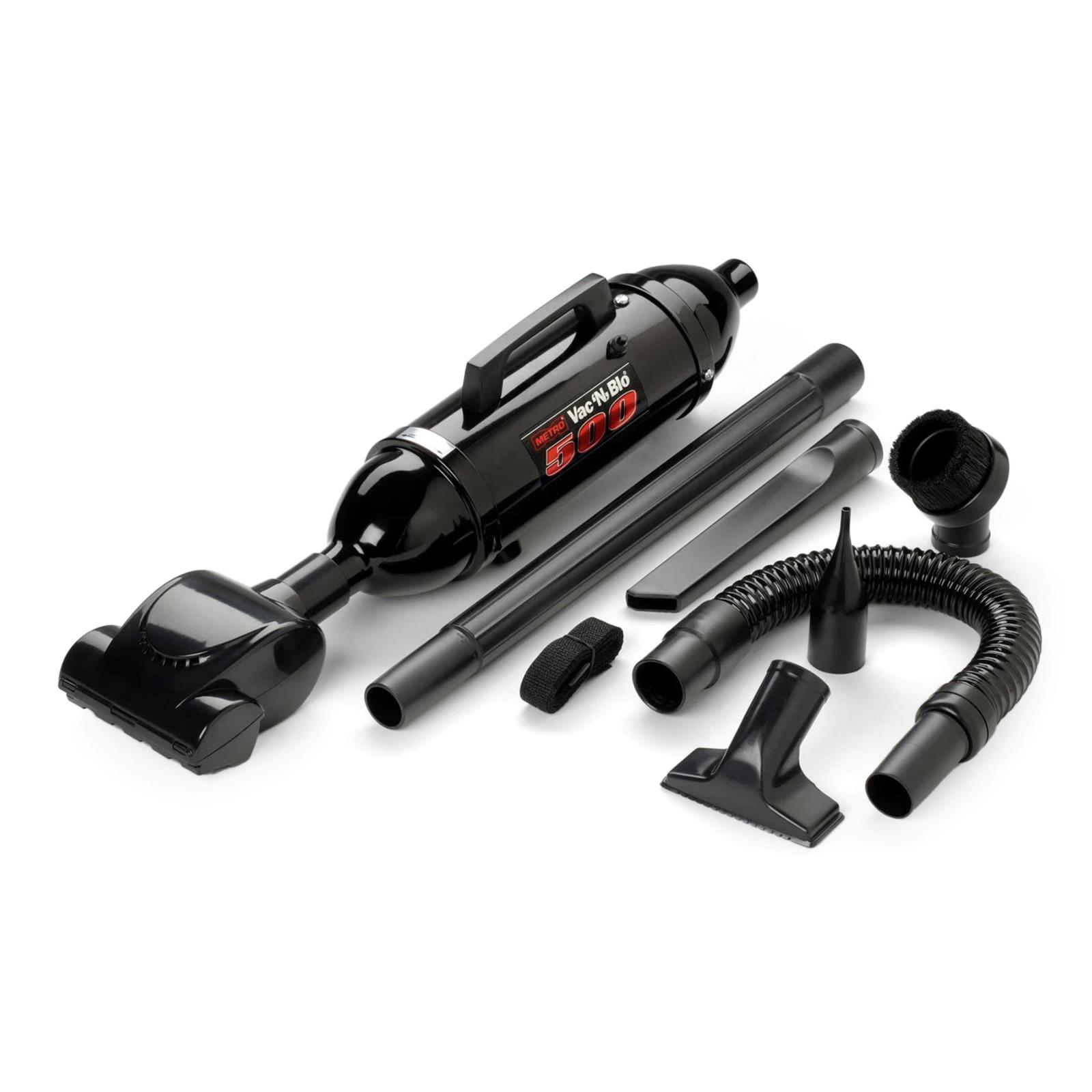 Metrovac VM12500T Handheld Vacuum/Blower W/Turbine Brush