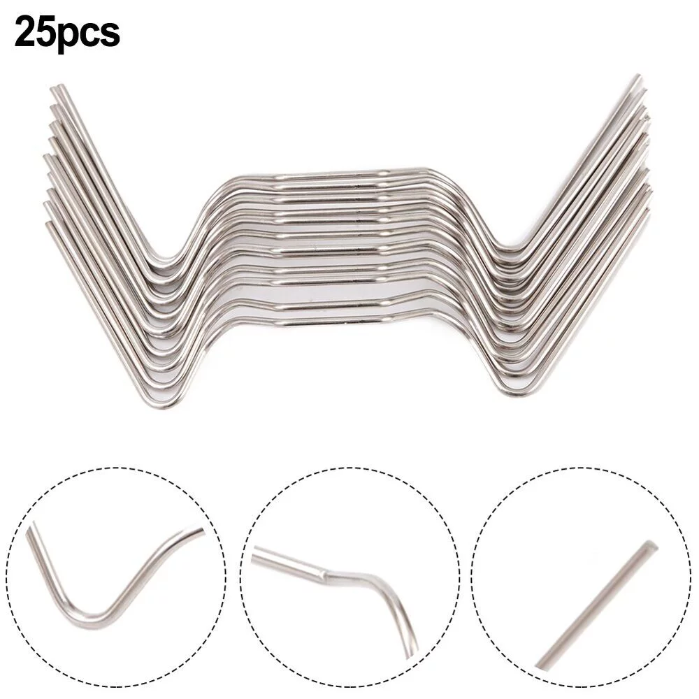 100x Greenhouse Spare Parts Glazing Glass W/Clips STAINLESS STEEL Wire Choose