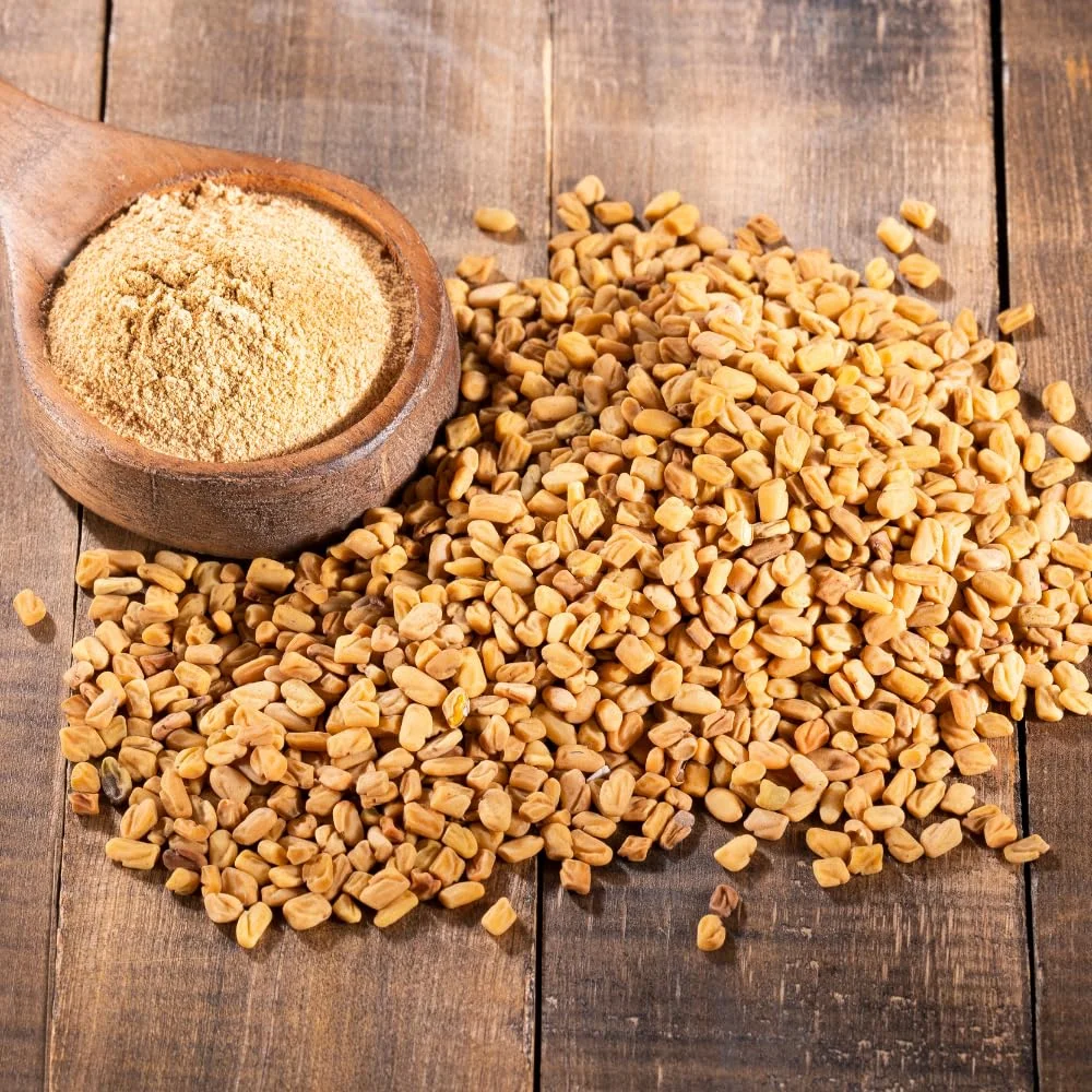 STAMIO Fenugreek Powder 250 gm | Pure Natural Methi Dana/Seeds | Trigonella Foenum-Graecum, Menthya, Venthayam, Menthulu | In Pouch 8.82 oz