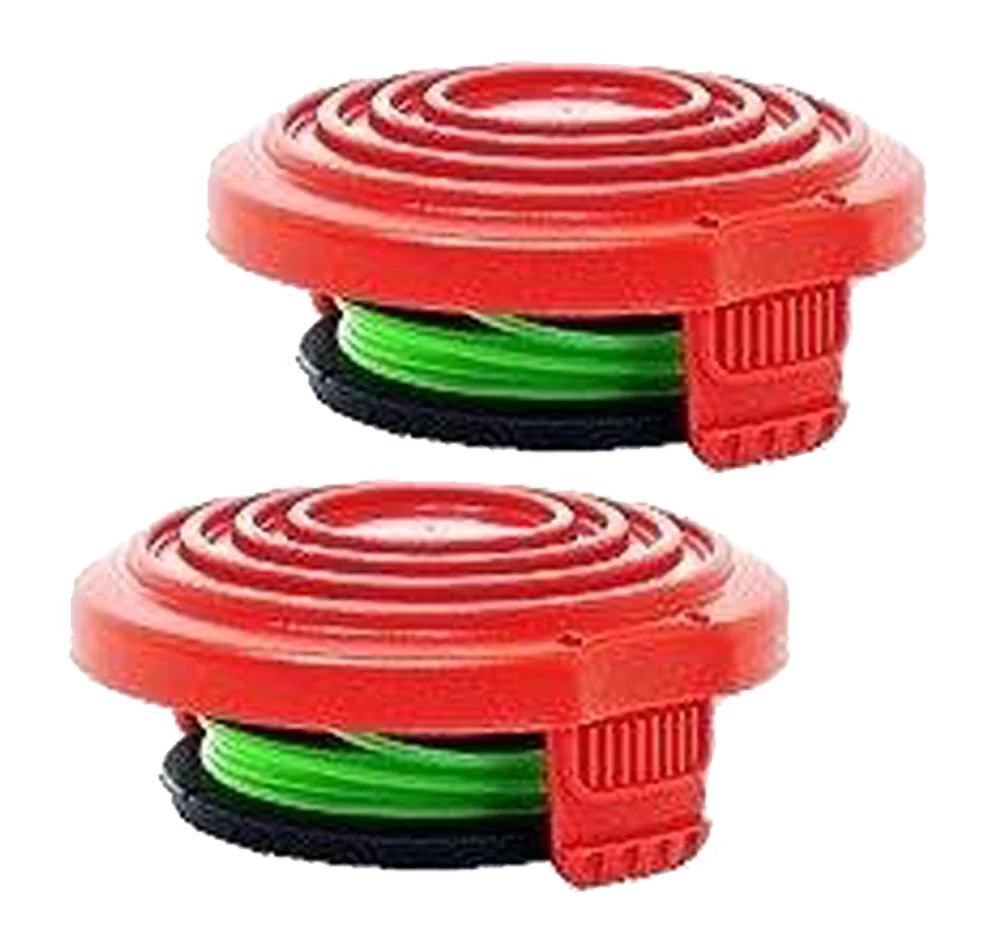 Black and Decker GH1000/GH2000 Replacement (2 Pack) Spool/Cover # 495576-00-2PK