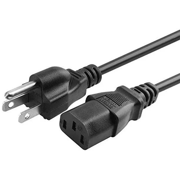 UPBRIGHT NEW AC IN Power Cord Outlet Socket Cable Plug Lead For Audio-Technica AT-MX351 5 Channel, AT-MX381 8 Channel, AT-MX581a Automatic Microphone SmartMixer Smart Mixer
