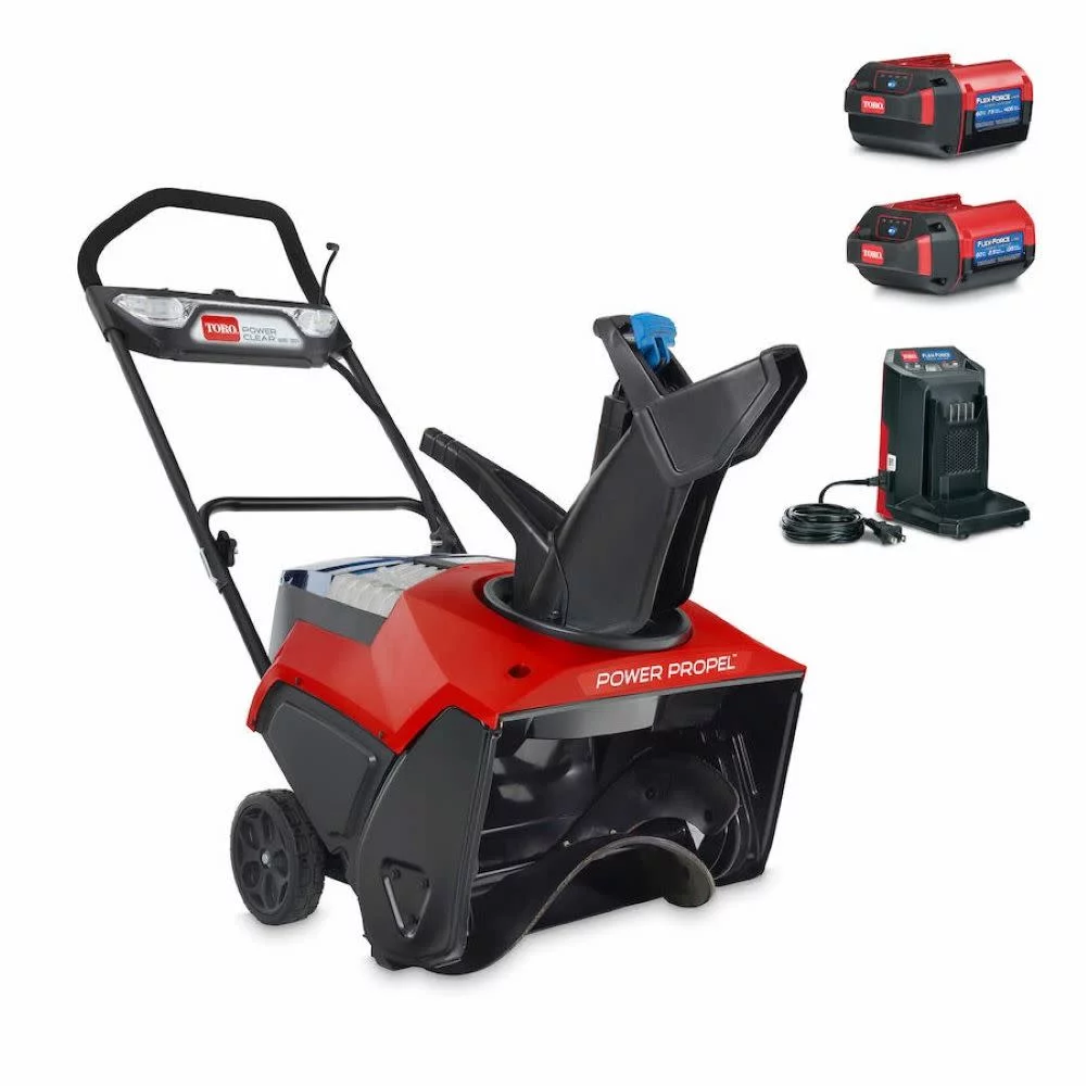 Toro 60V Max 21In Power Clear Snow Blower Kit Self Propelled