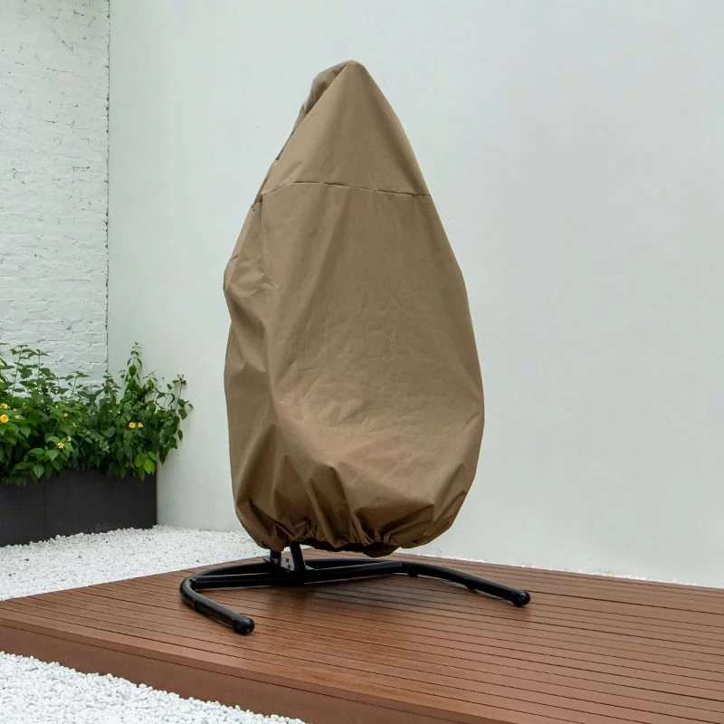 LeisureMod Hanging Single Egg Swing Chair Cover