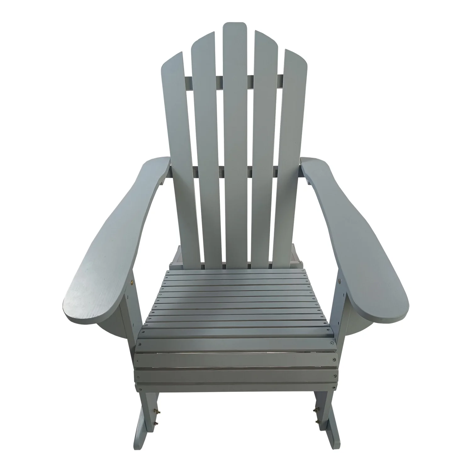 GFSXVNU Reclining Wooden Outdoor Rocking Adirondack chair walnut