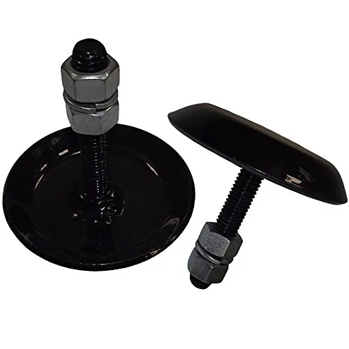 2877245 Set Of Two Heavy-Duty Snow Plow Blade Skid Shoes Fits Polaris ATV UTV
