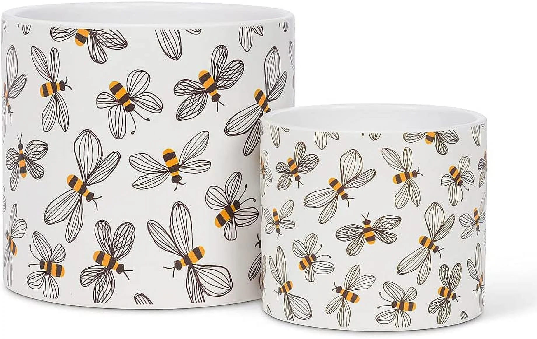 Small Flying Bees Planter