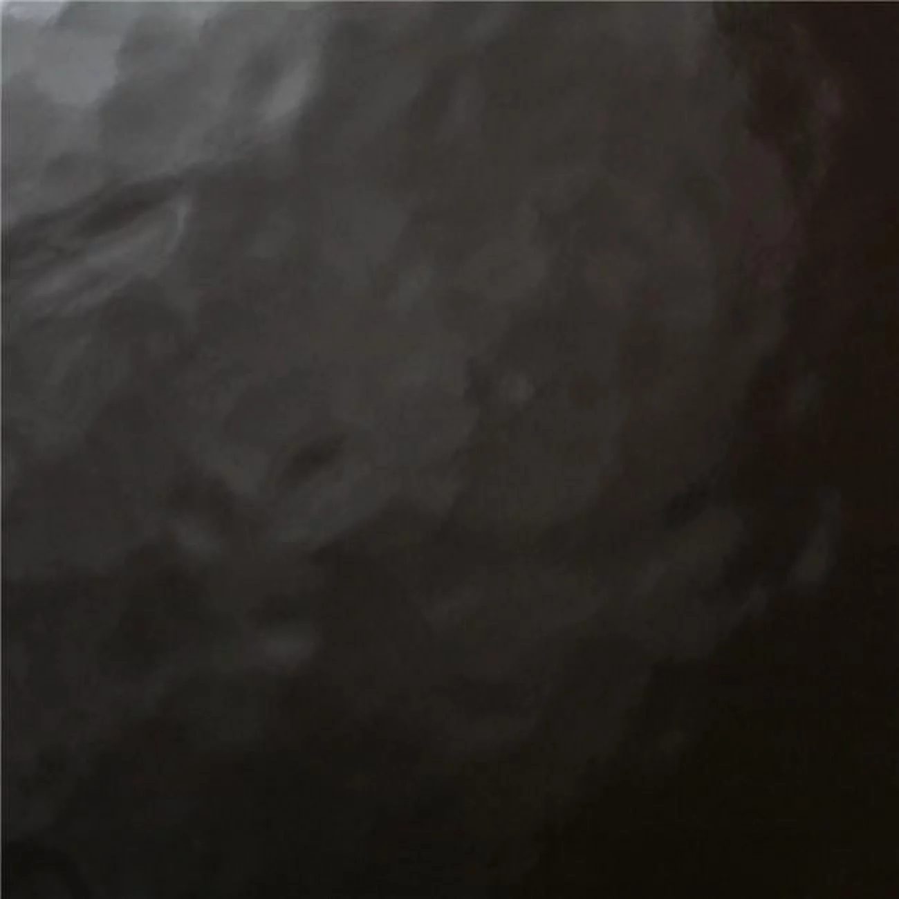 Empire  48 in. Porcelain Reflective Fireplace Liner, Black