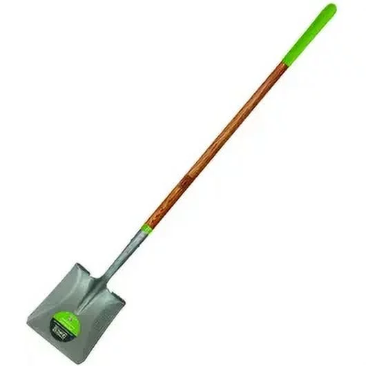 1PC Ames 2535700 Square Point Shovel Steel Blade with Cushion Grip Ashwood Handle