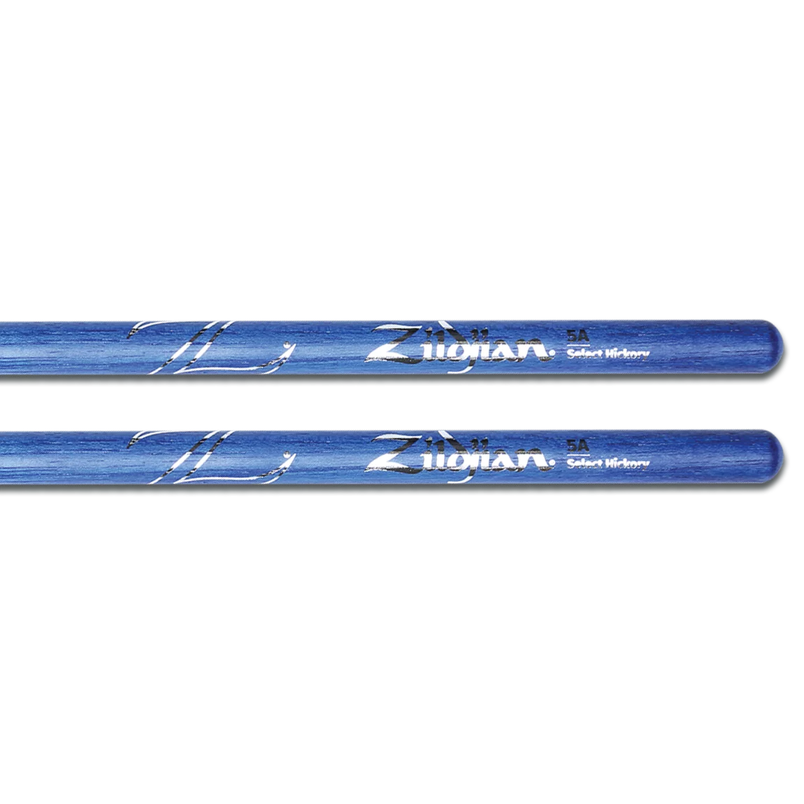 Zildjian Hickory Series 5A Wood Blue Drumsticks