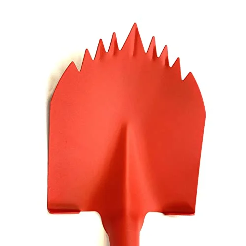 Shovel (Red Textured Head/Black Hanlde 45636)
