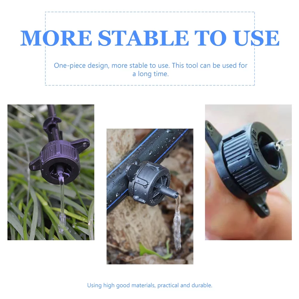 Sprinklers Lawn Micro Drip Irrigation Potted Emitters Dripper Parts Outdoor Plant