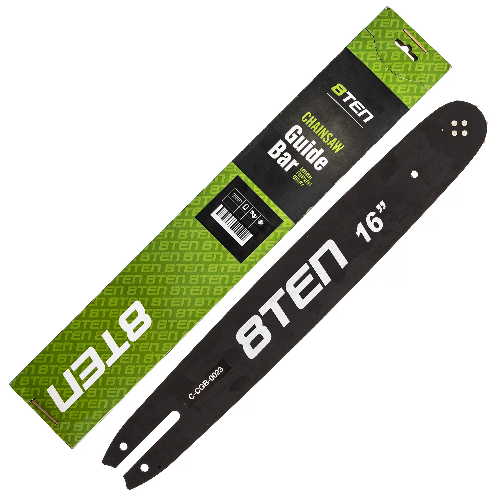 8TEN 16 inch Chainsaw Bar .050 .375 55DL for Stihl 010 017 810-CCG2245B
